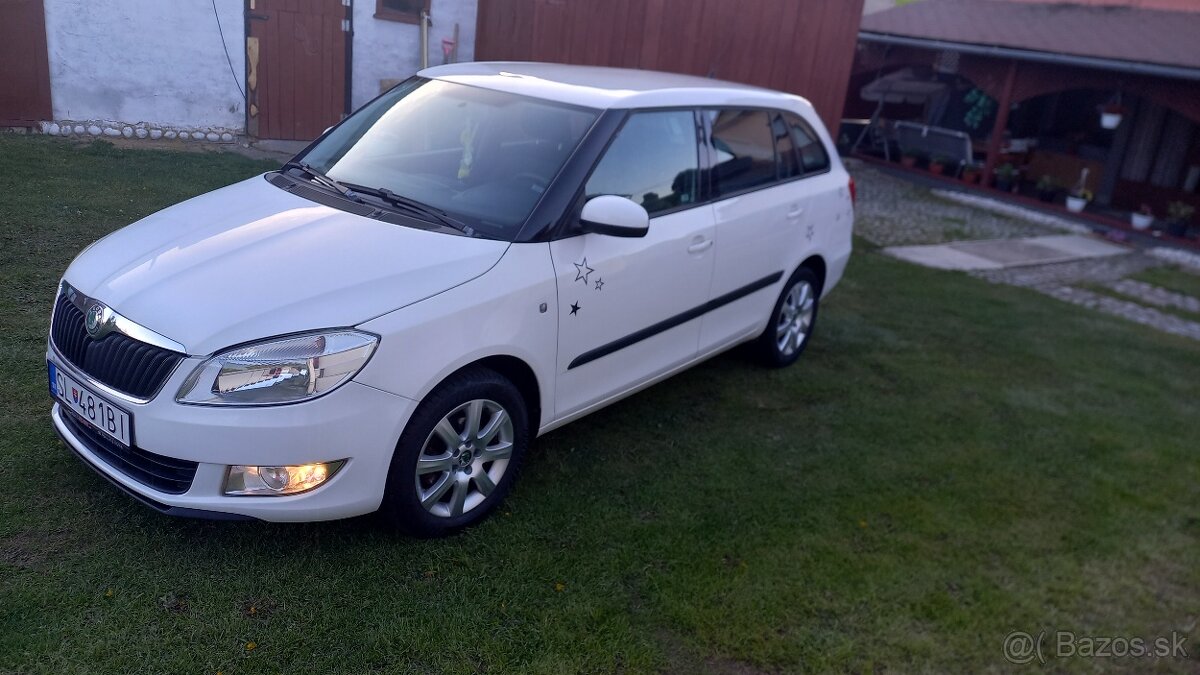 Škoda Fabia 1,2 HTP 51 kw