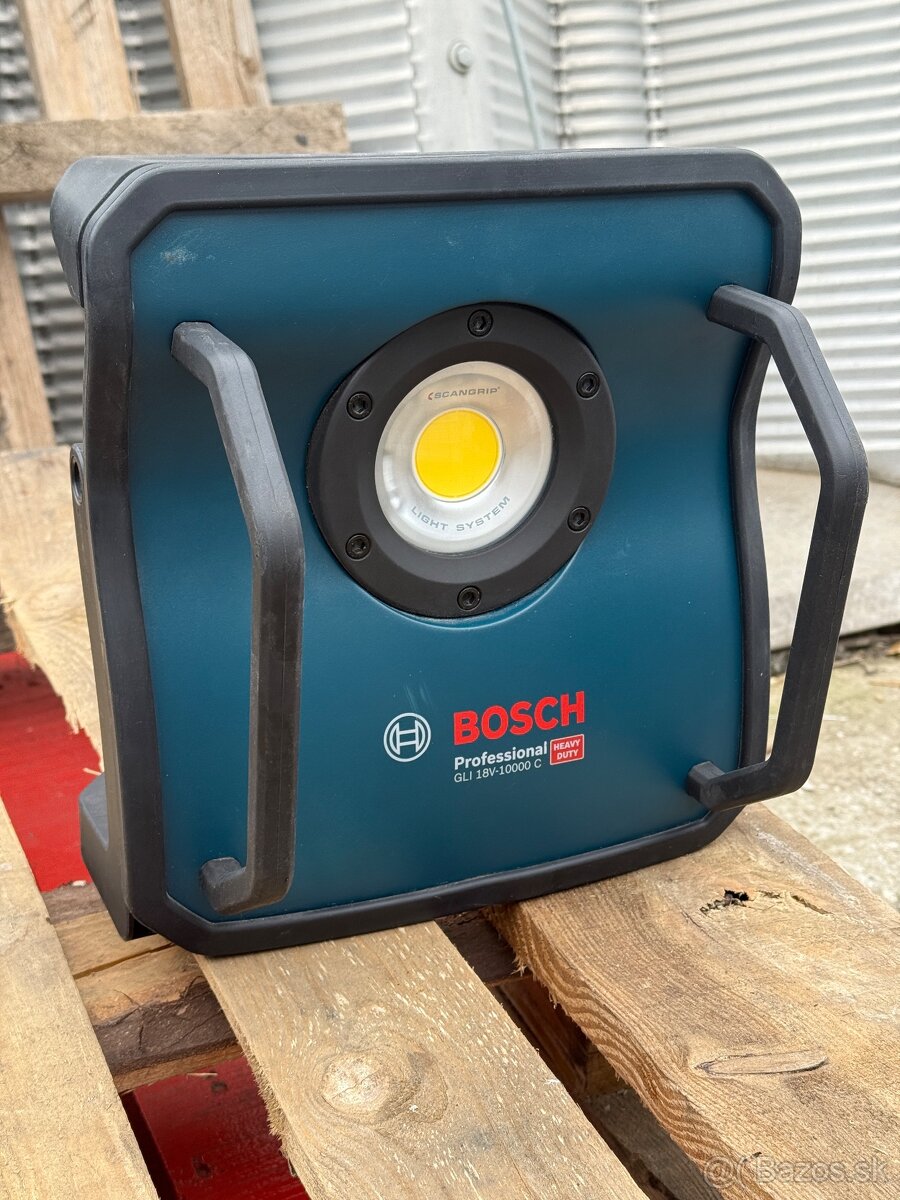 LED svetlo Bosch
