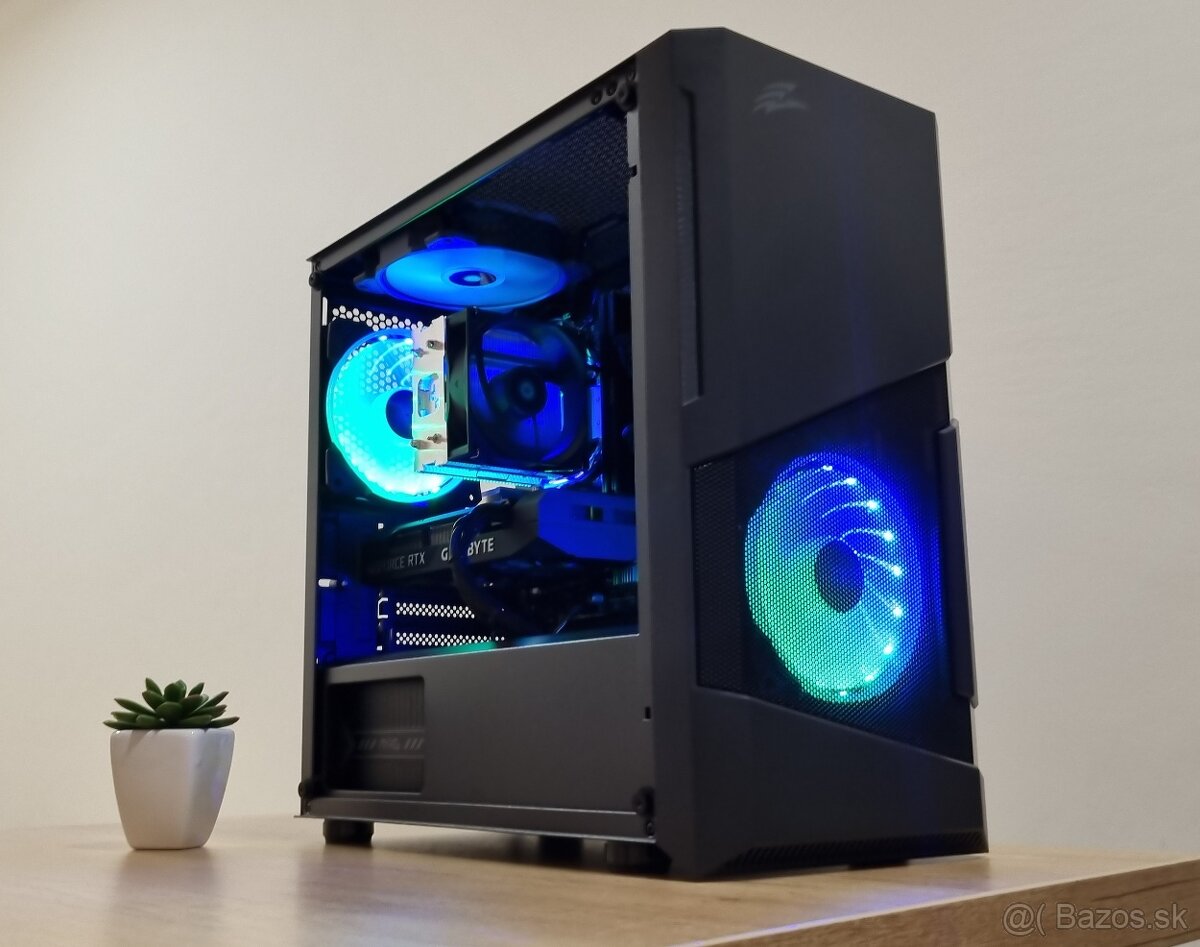 Herný PC /RTX 3060 8GB, i5 11400F, 32GB Ram/
