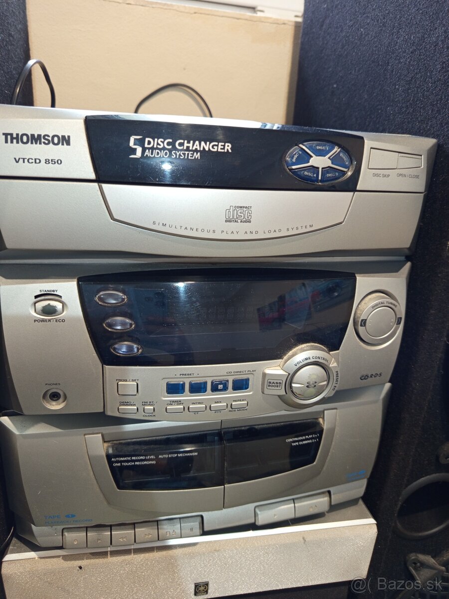 Veža Thomson hi-fi