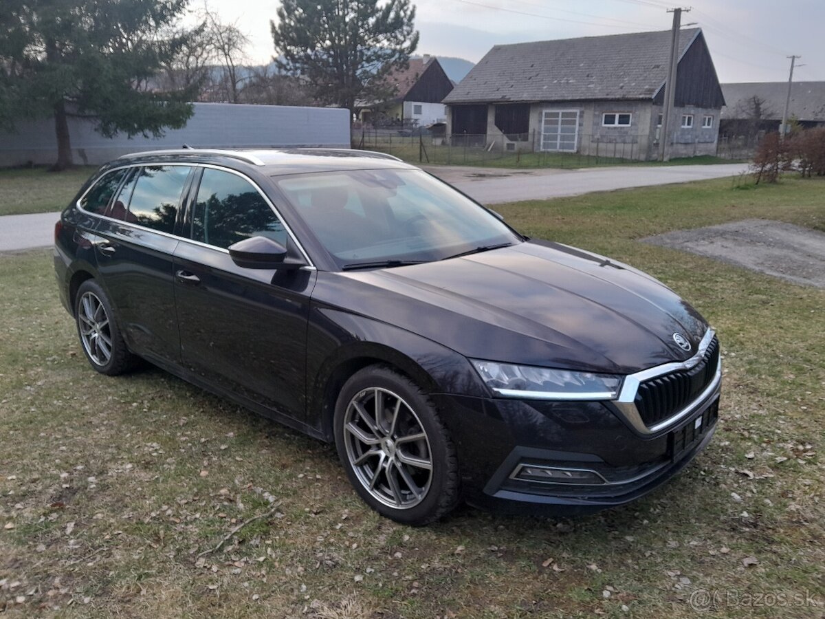 Skoda octavia 4