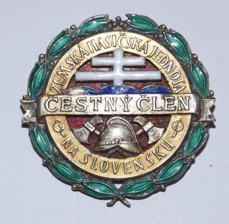 ZHJnS 1922 - 1950 čestný člen - dekorácie