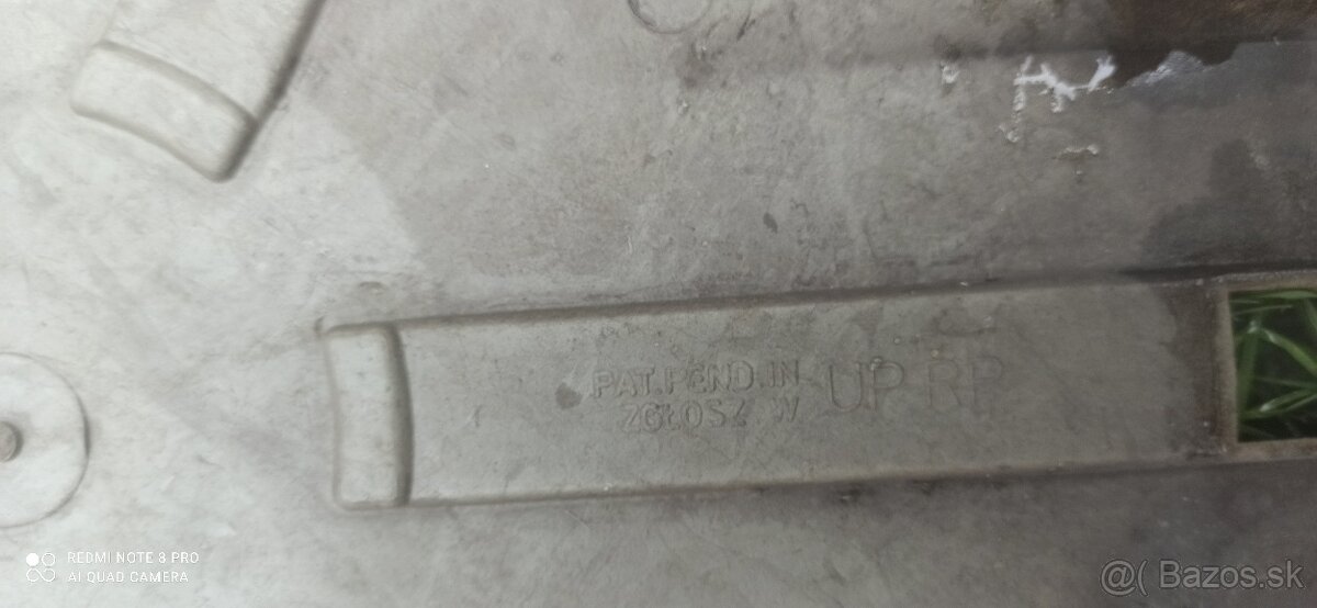 Puklice originál Škoda oktavia