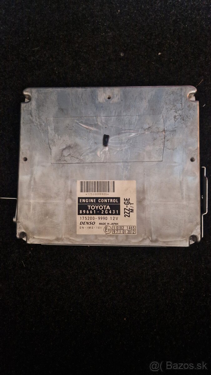 toyota celica ecu
