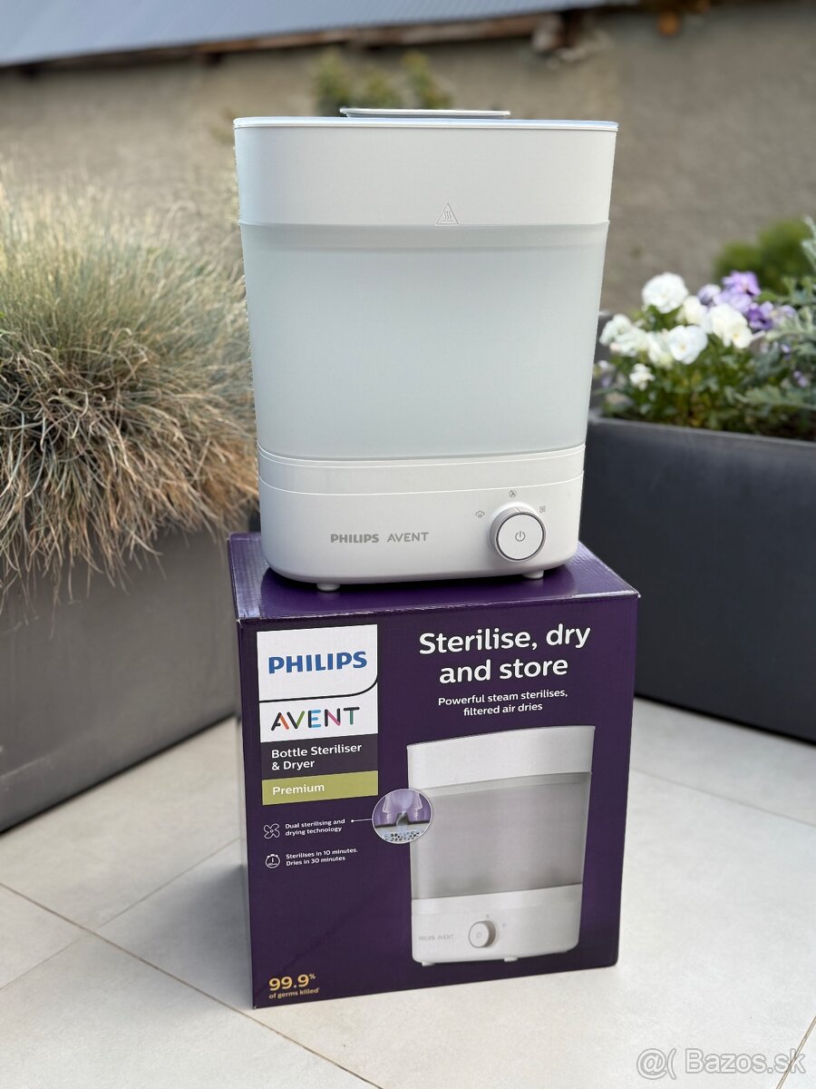 Philips AVENT Sterilizátor parný elektrický Premium SCF293/0