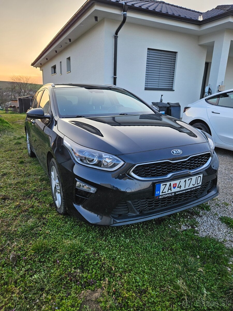 Kia Cee’d Sporty Wagon 1.4 T-GDI Gold 2019