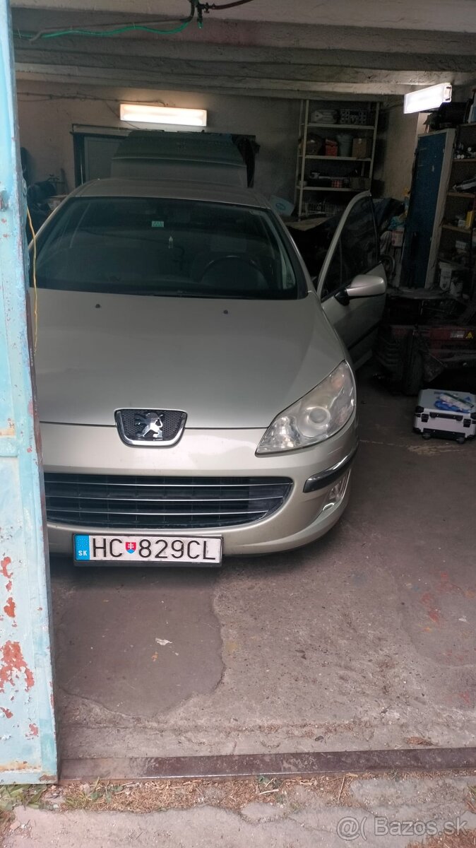 Peugeot 407 1.6HDI, 2007