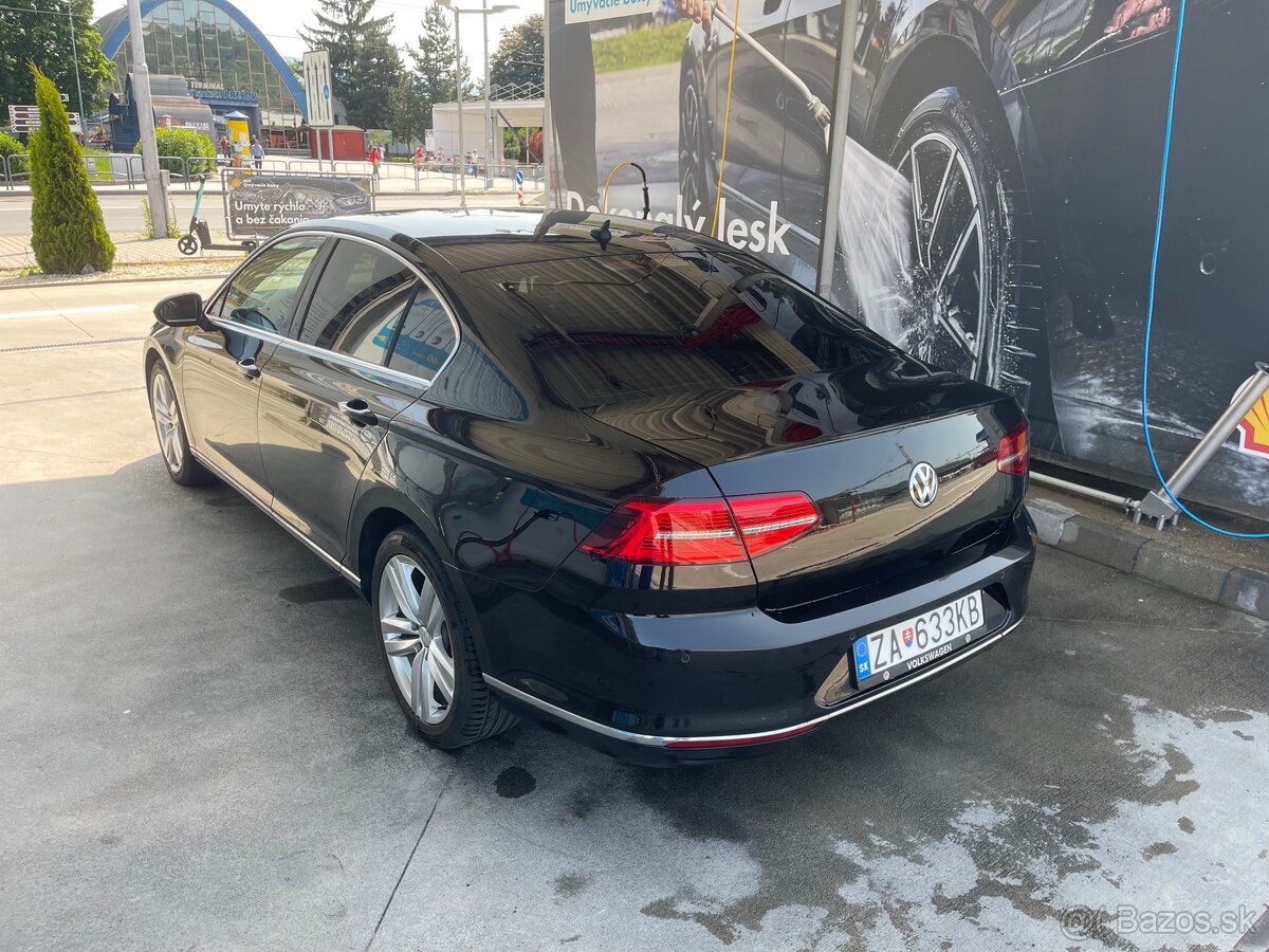 Volkswagen Passat b8 2.0 TDI 110kw R.v 2015