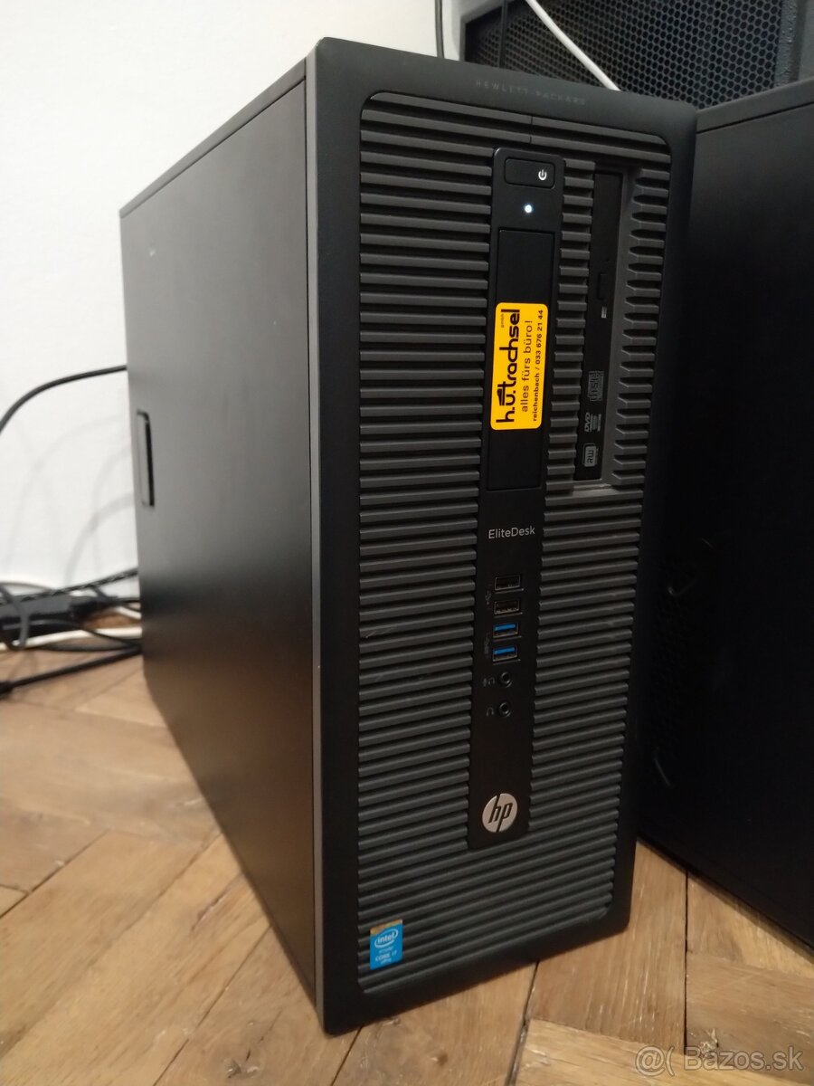 i7 PC + monitor +keyboard
