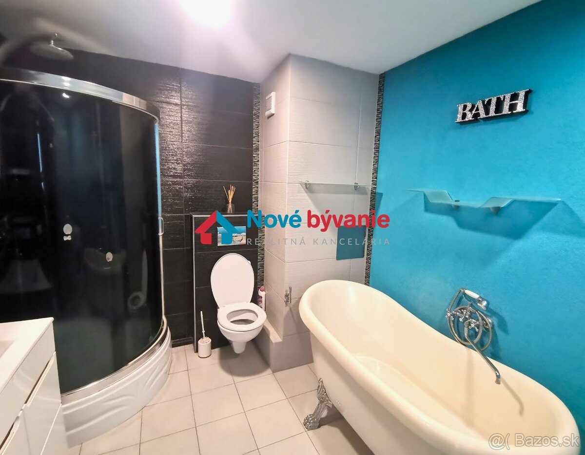Luxusný 3-izbový byt s balkónom na predaj