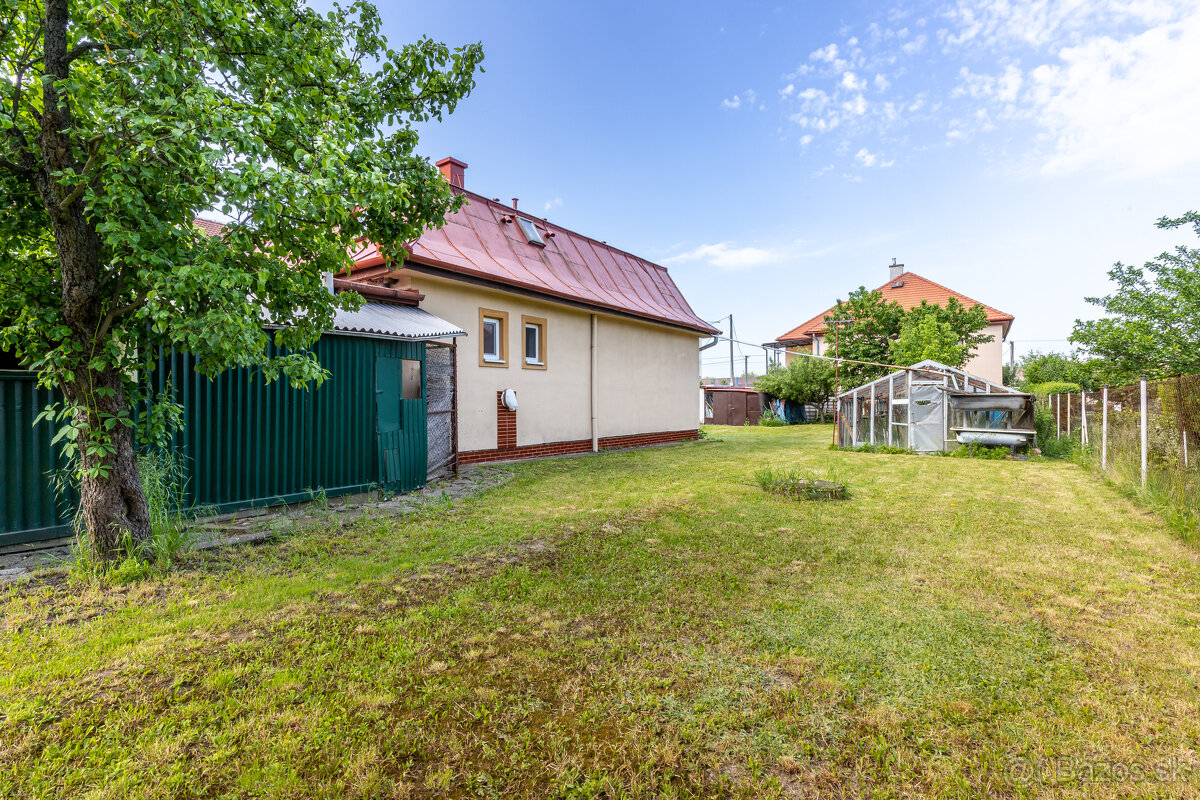 Na predaj stavebný pozemok so starším domom -Košice, Opátske