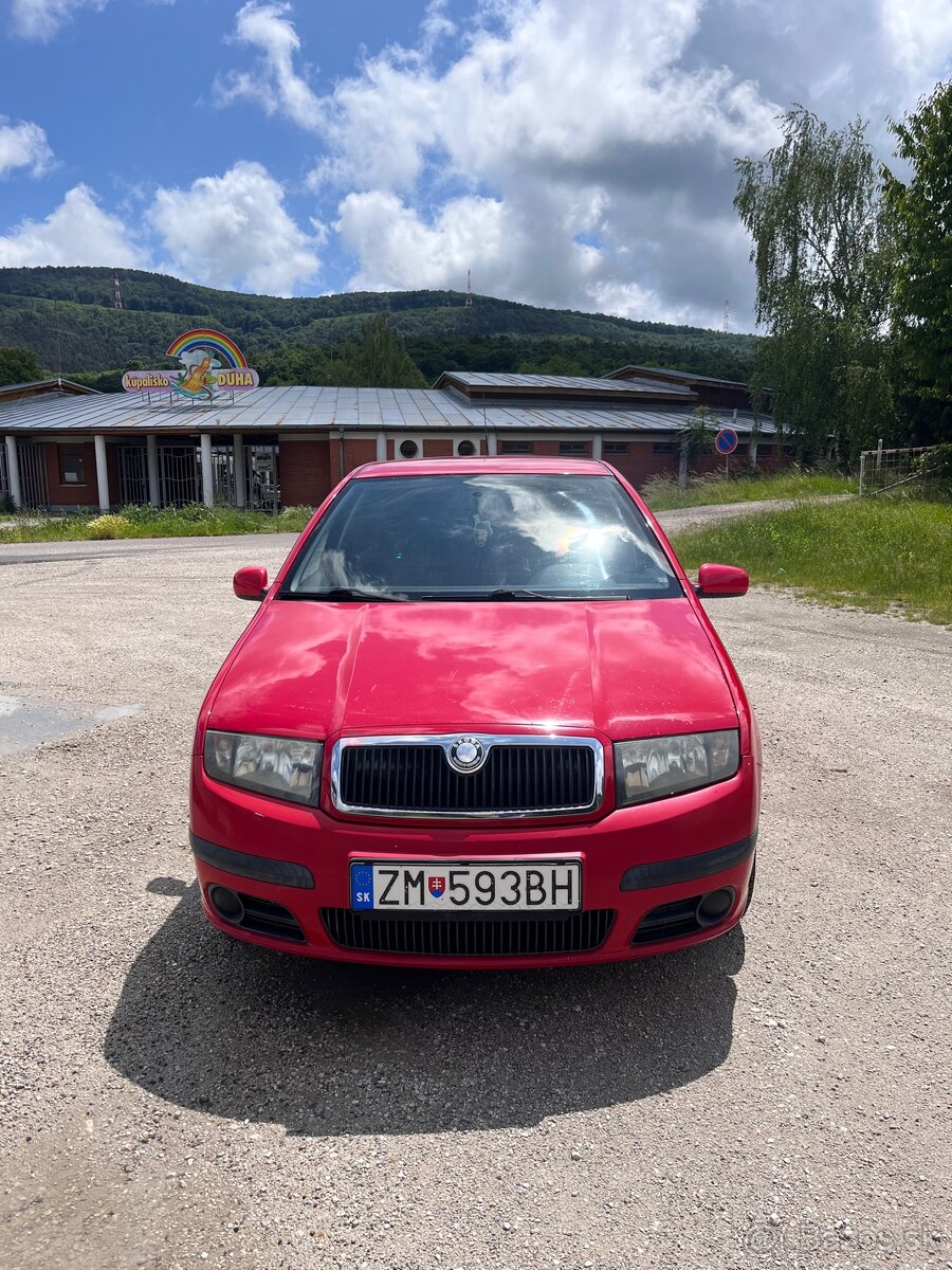 Škoda Fabia 1.2 HTP