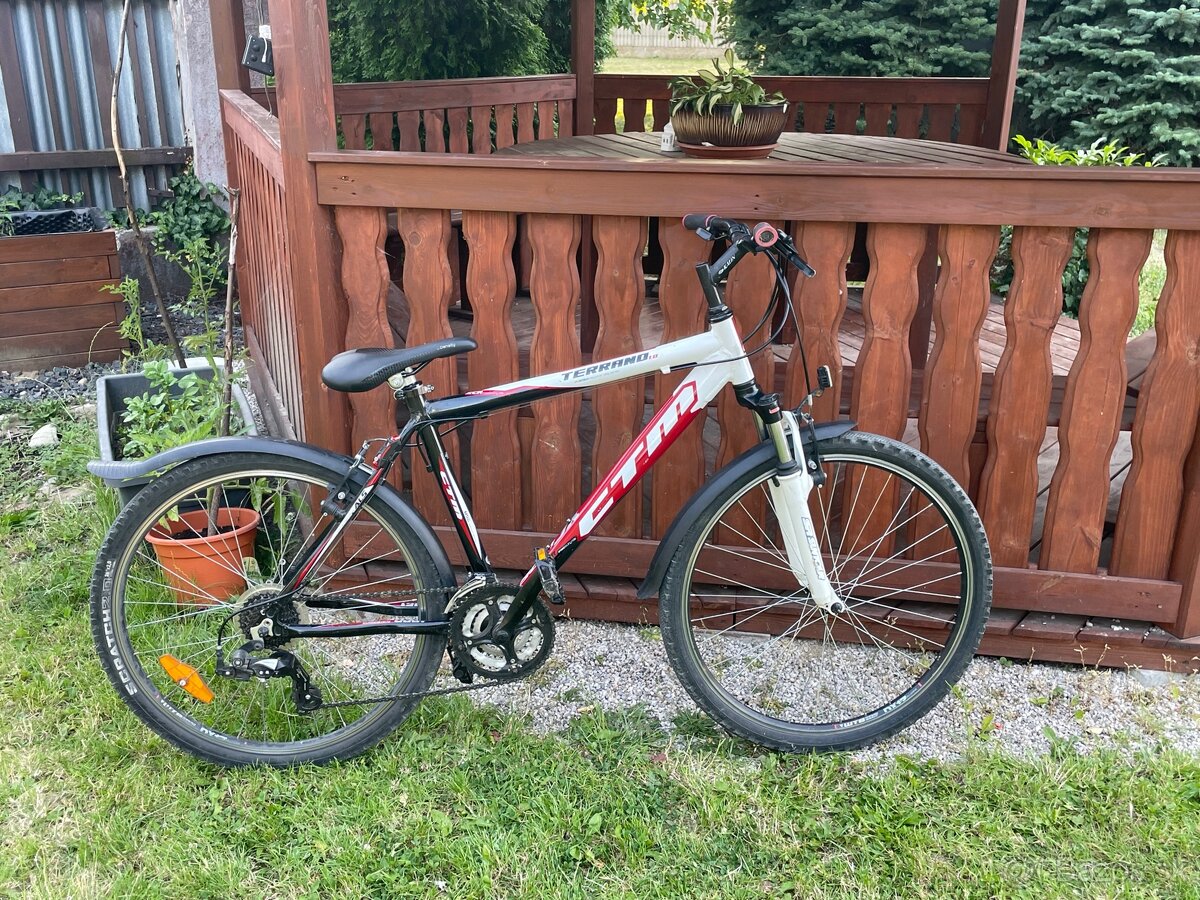 Predám horský bicykel CTM Terrano