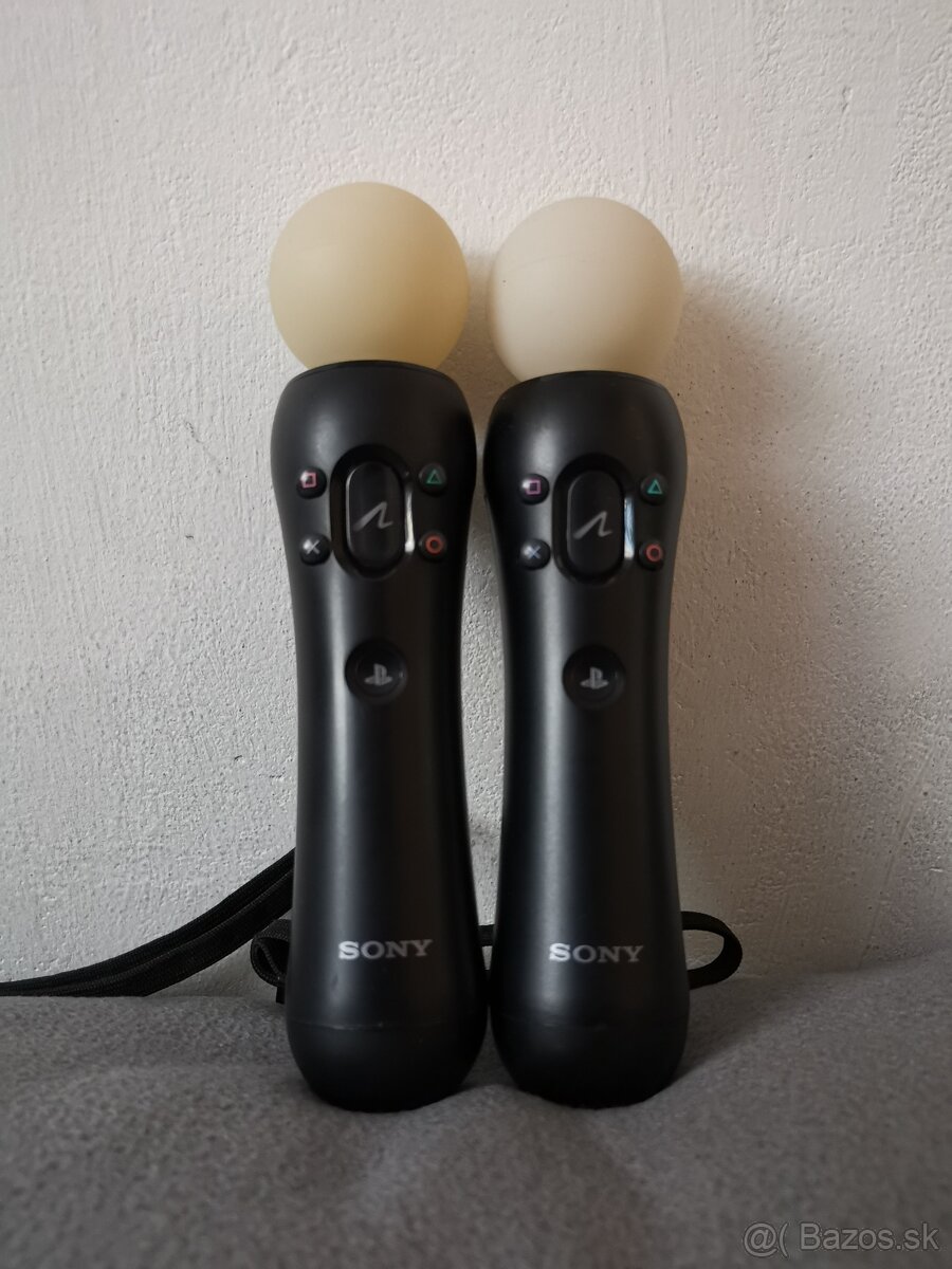 PS3/PS4 Move ovládače