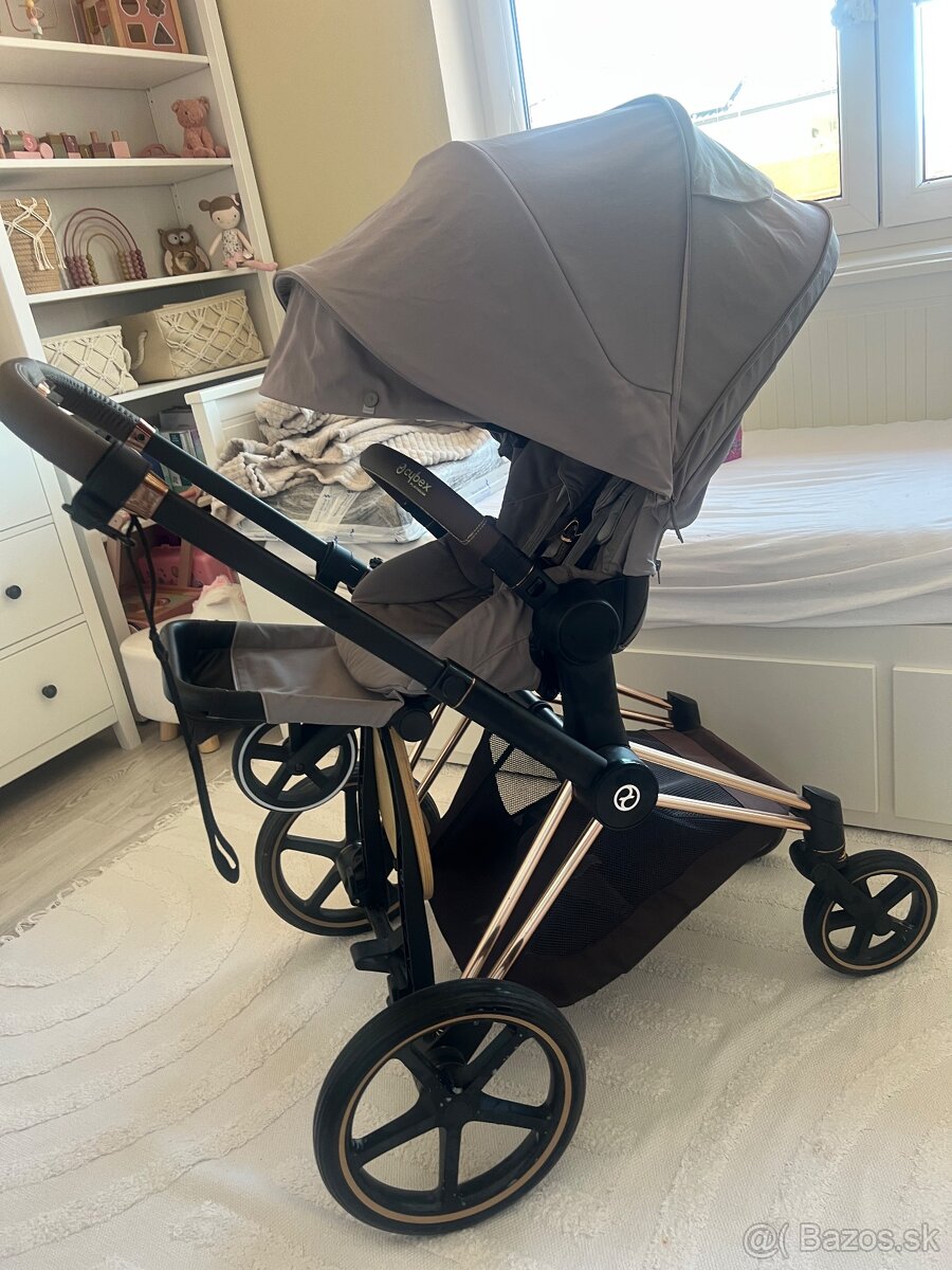 Cybex priam 2021 rose gold