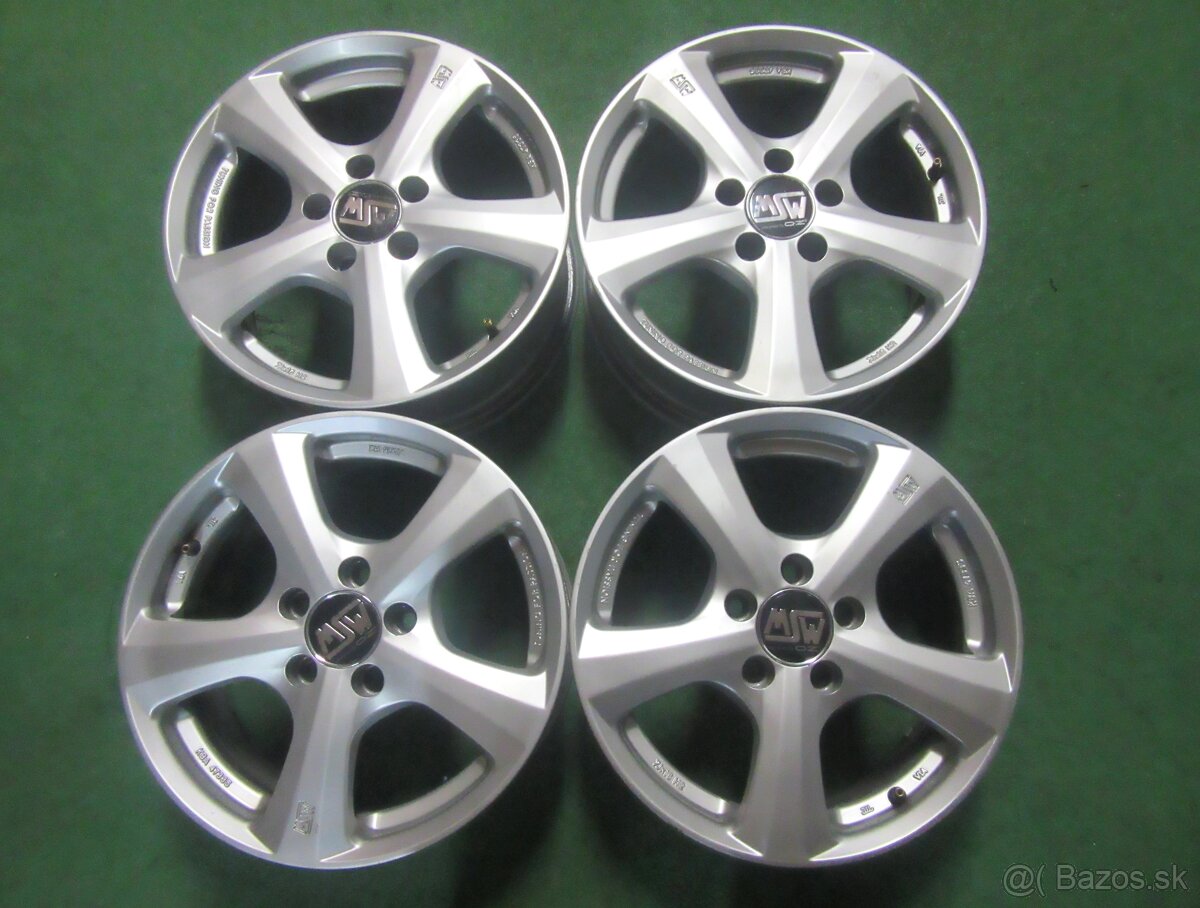 R16 elektrony MSW rozteč 5x112 ET48
