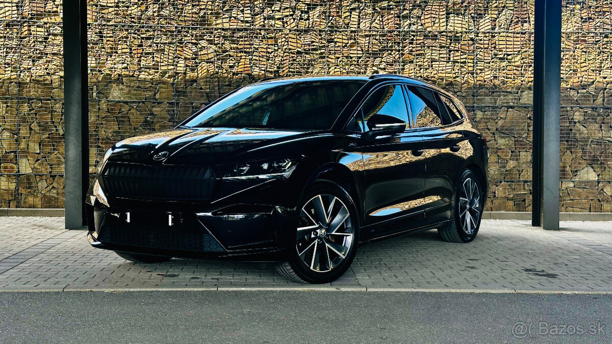 Škoda Enyaq iV 60 Sportline , r.v. 2022 v záruke