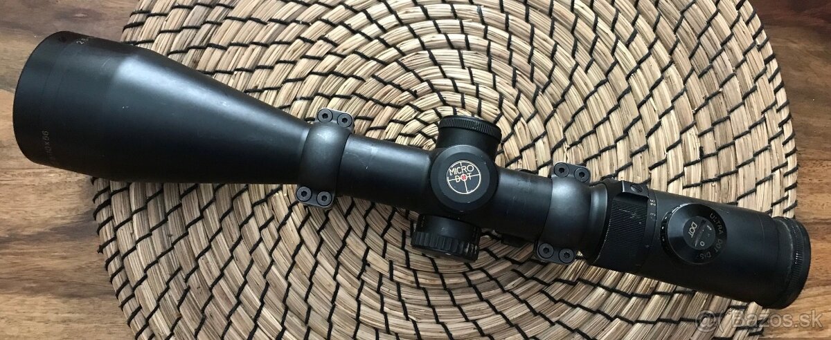 Puškohľad MICRODOT Japan 2,5-10x56 čb + ČZ, ZKK, ZG mont.