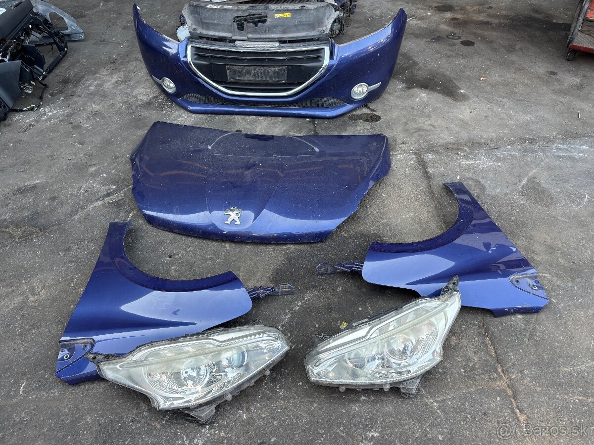 NARAZNIK PREDNY PEUGEOT 208