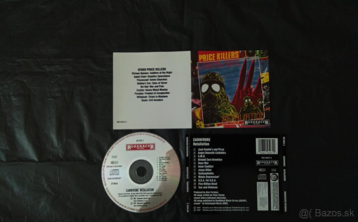 CDs CARNIVORE