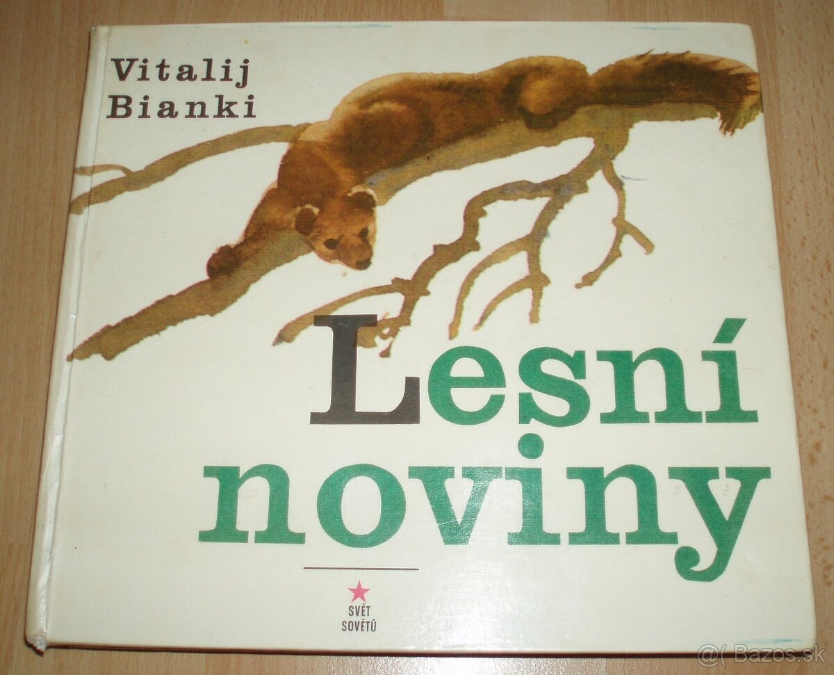 Lesní noviny na každý rok