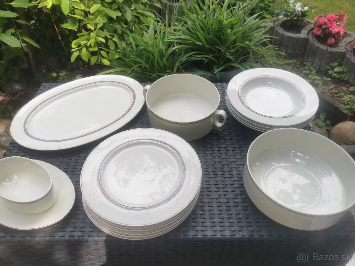 Villeroy a Boch, tanierovy set, top stav nepoužívané