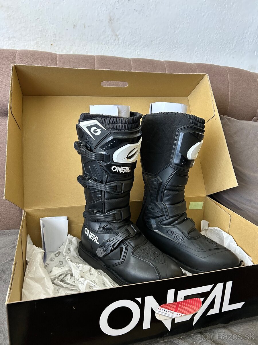 Predám motocrossové čizmy O’NEAL