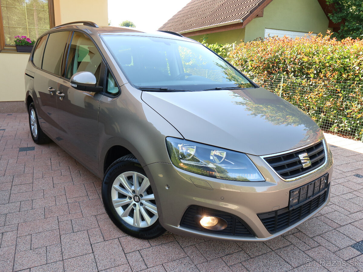 Seat Alhambra 2.0 TDI Facelift CR 150k Style 7-Miest 2017 -