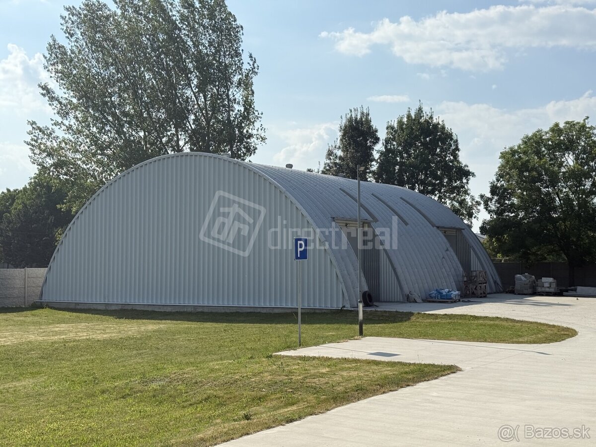 SKLADOVÝ PRIESTOR 400 m2 NA DLHODOBÝ PRENÁJOM, MOŽNOS…