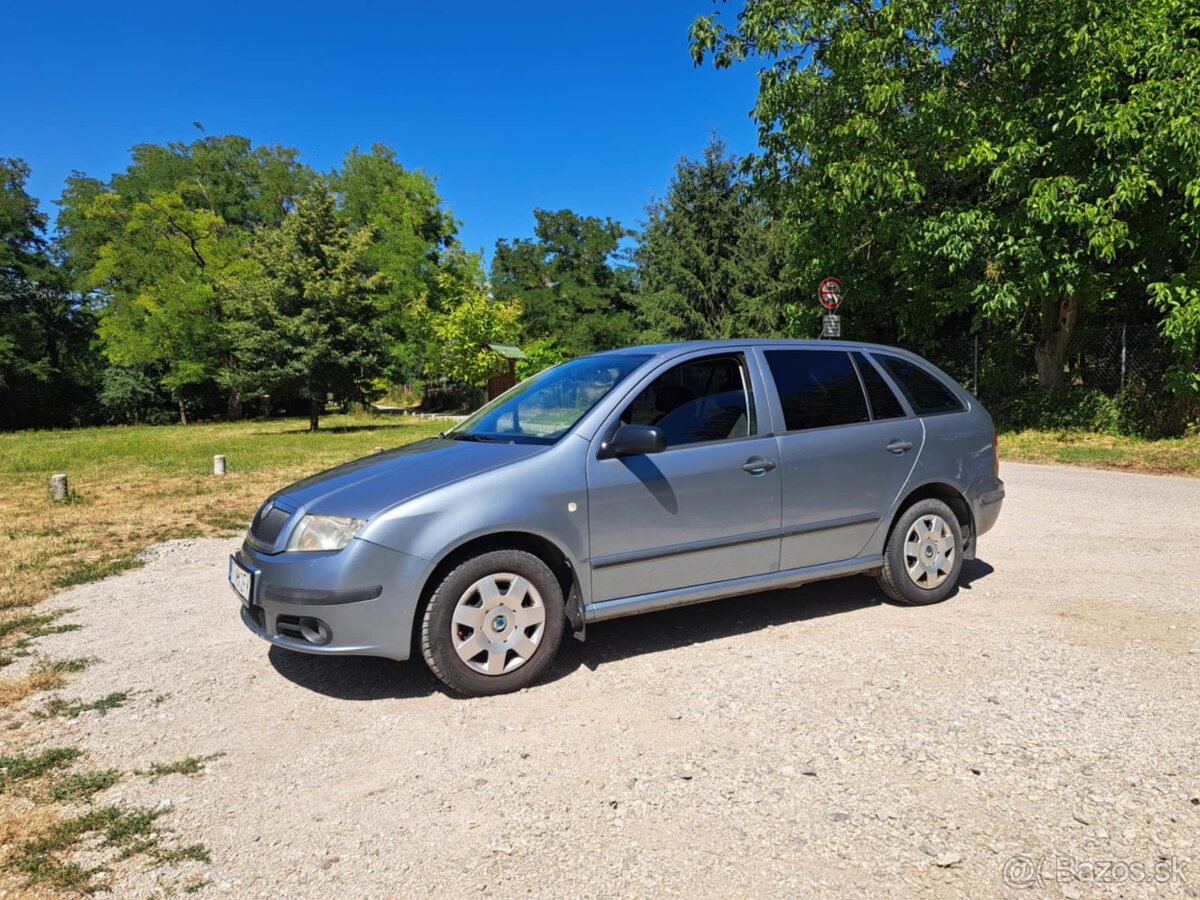 Predam škoda fabia 1 gen.