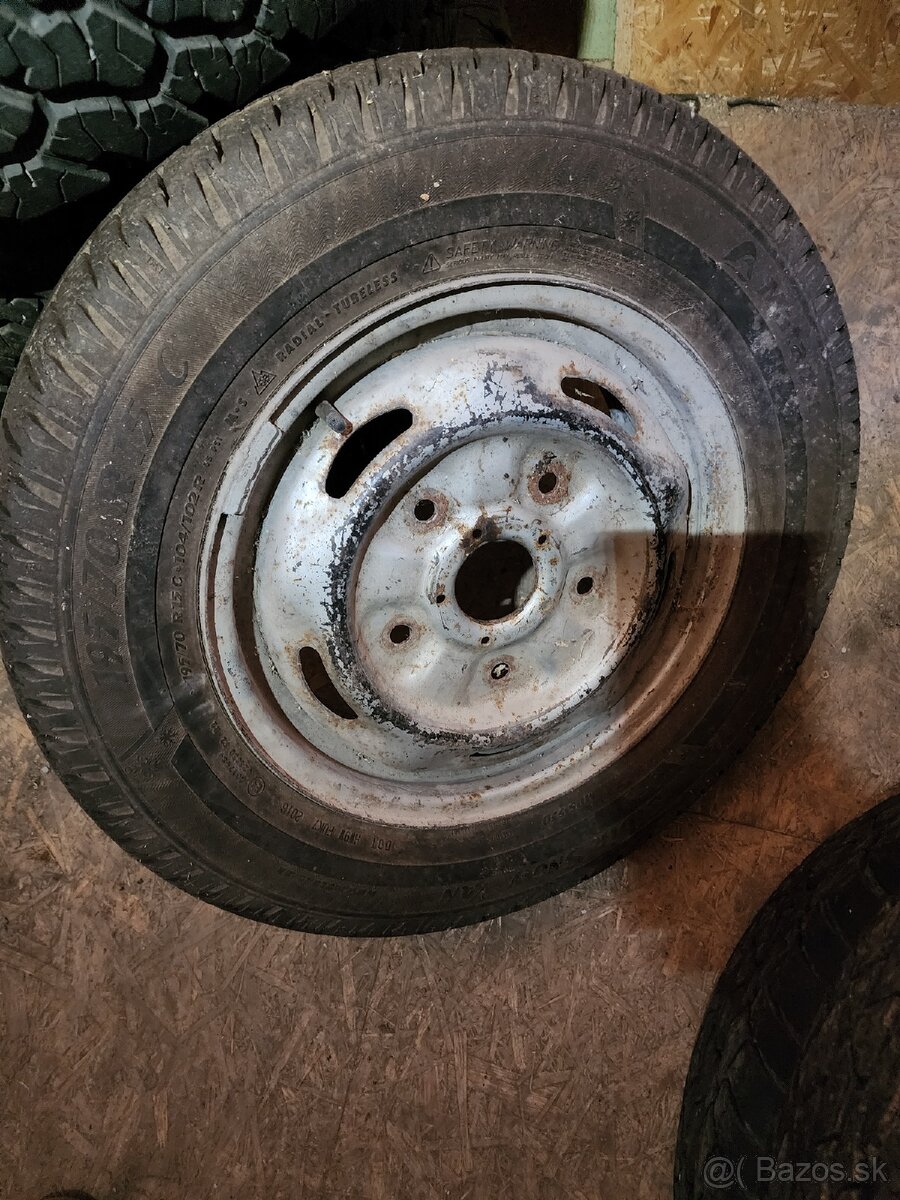 Predám rezervu na ford tranzit