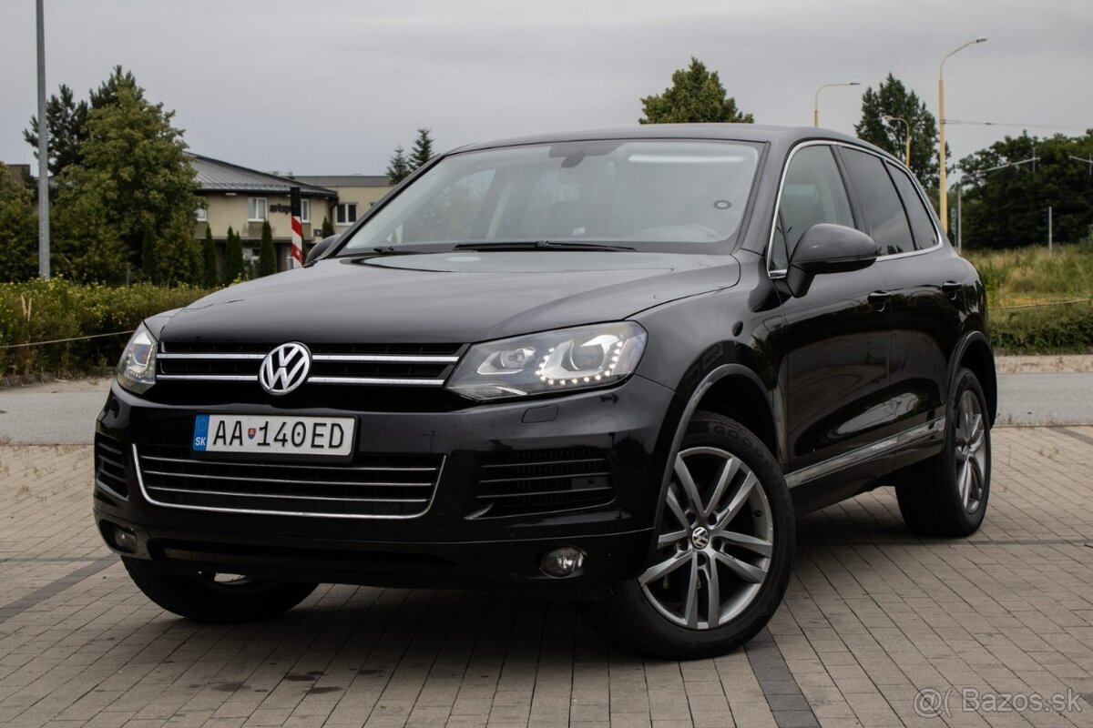 Volkswagen Touareg II 3.0 V6 TDI 240k B