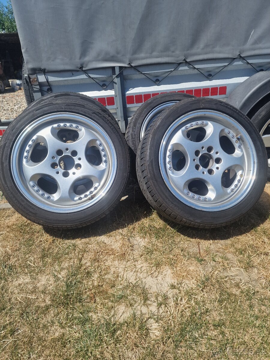 Alu disky s pneu 225/45 R17 mercedes