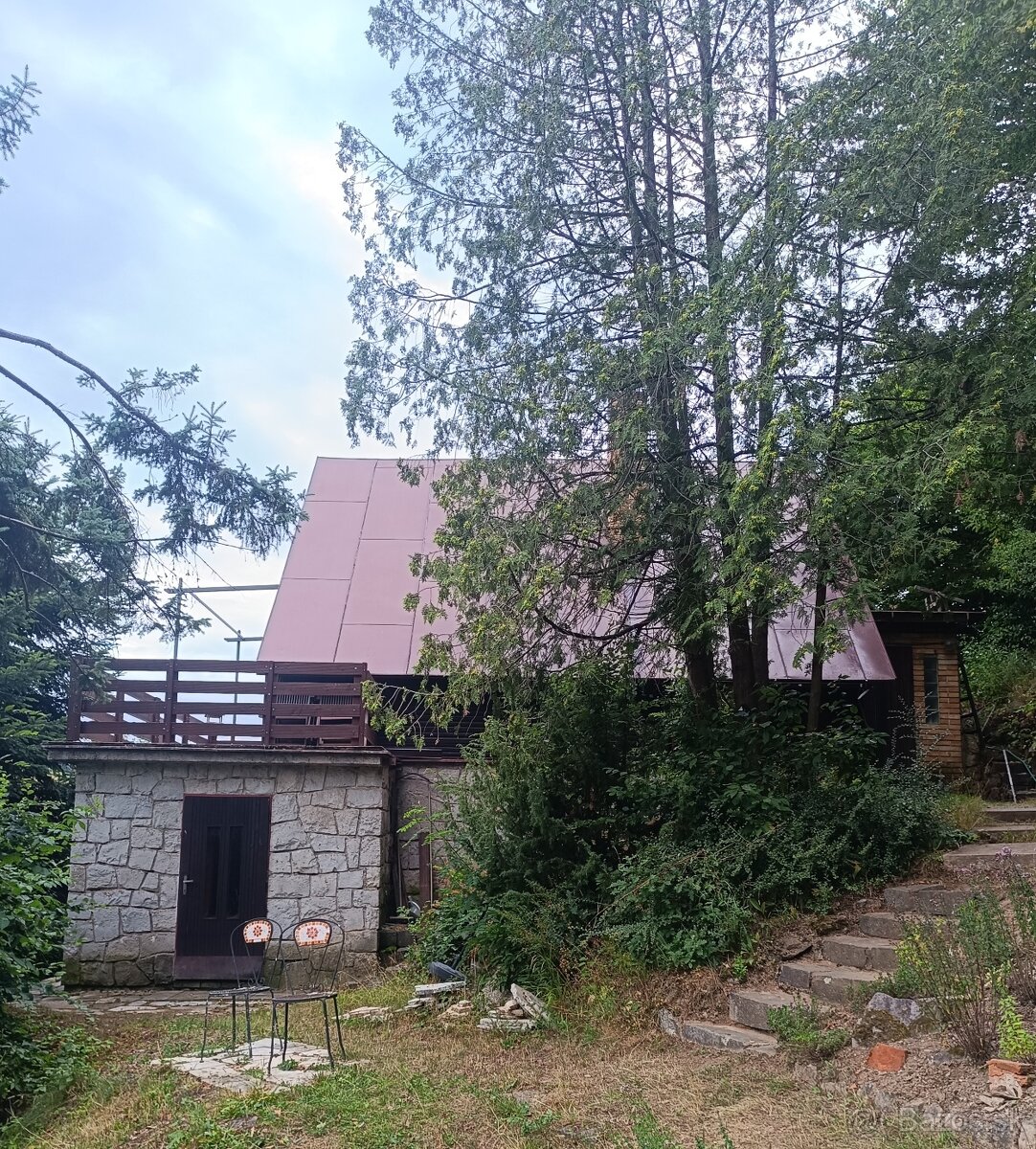 Jedinečná chata - Malá Lodina
