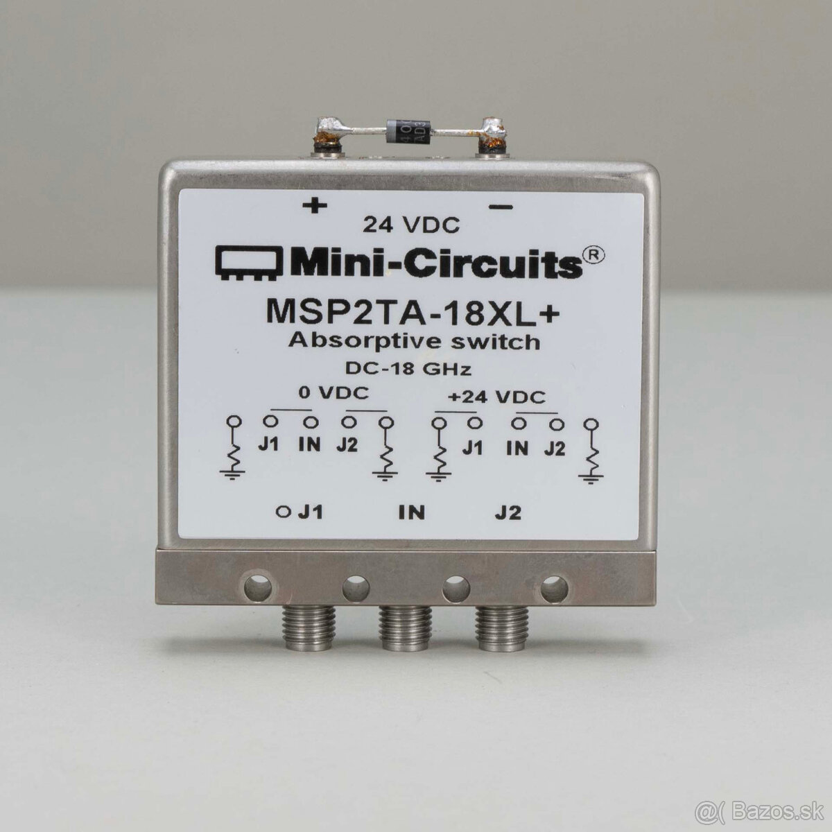 Mini-Circuits MSP2TA-18XL+ 18Ghz RF switch