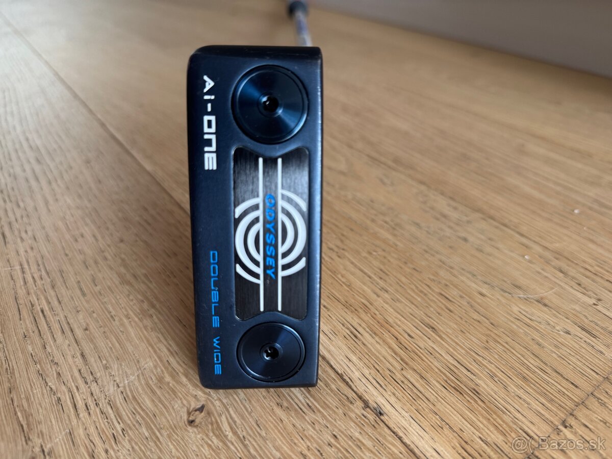 Putter Odyssey Ai-One Ľavá ruka Double Wide 35"