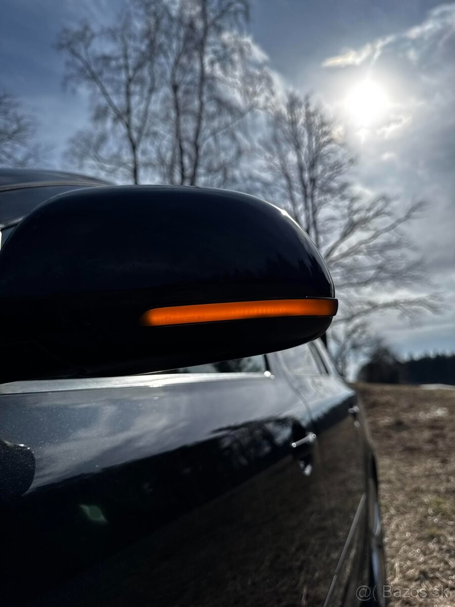 Dynamické LED smerovky škoda