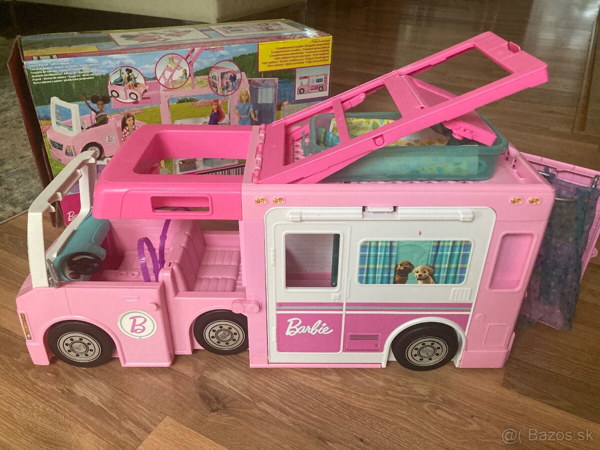 Barbie karavan