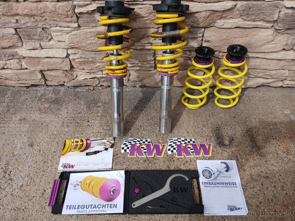 KW stelovatelny podvozok VW, SEAT, SKODA, AUDI
