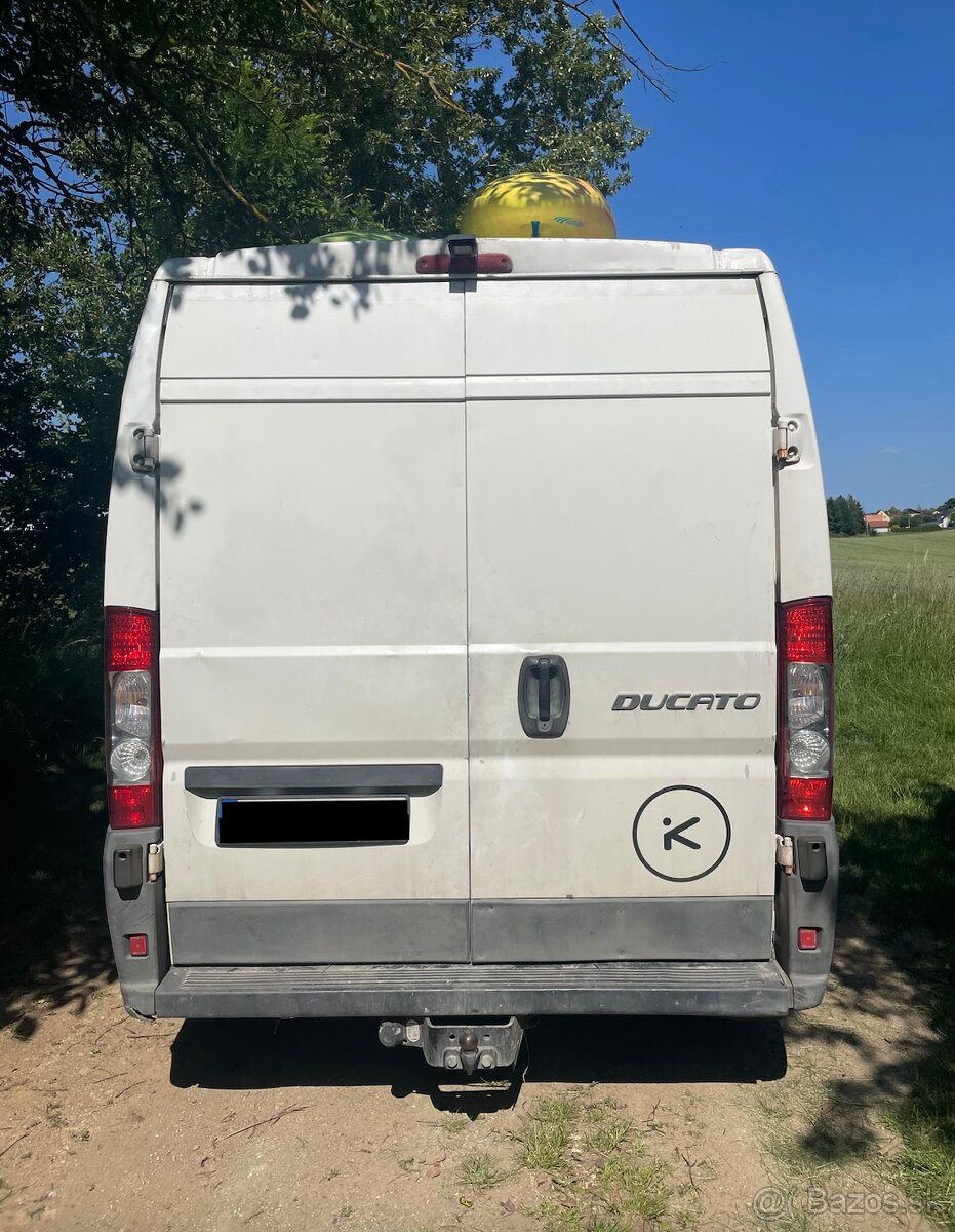 Fiat - Ducato Multijet 130, 96 kw, 2,3 Diesel, 2012