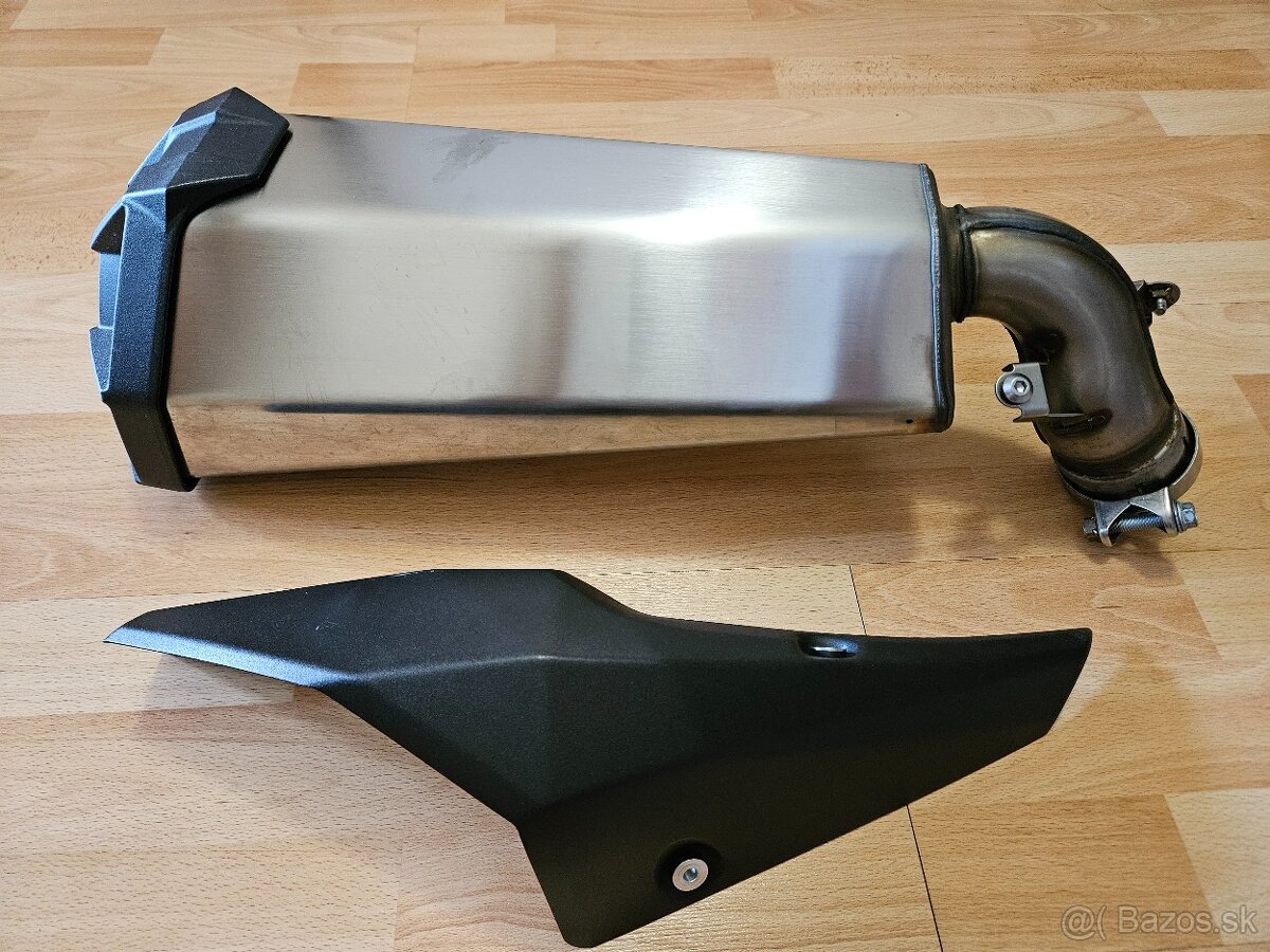 čelné sklo a tlmič výfuku Ninja 1 000 SX 2024