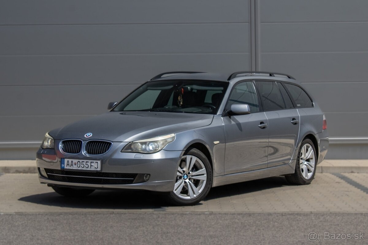 BMW Rad 5 Touring 525 d A/T 2009