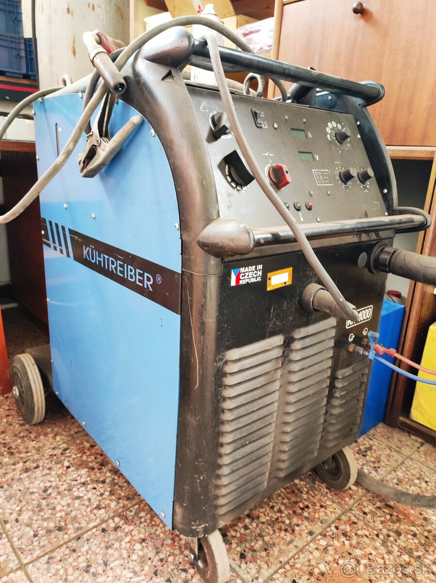 zvaračka CO2
