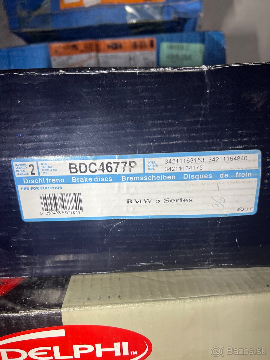 Predné kotúče BMW e39