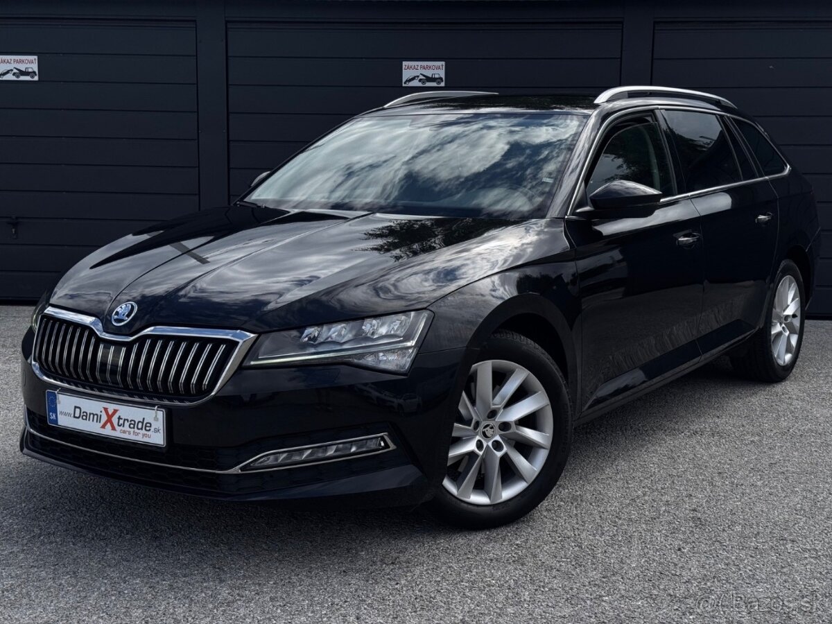 Škoda Superb Combi 2.0 TDI SCR Style