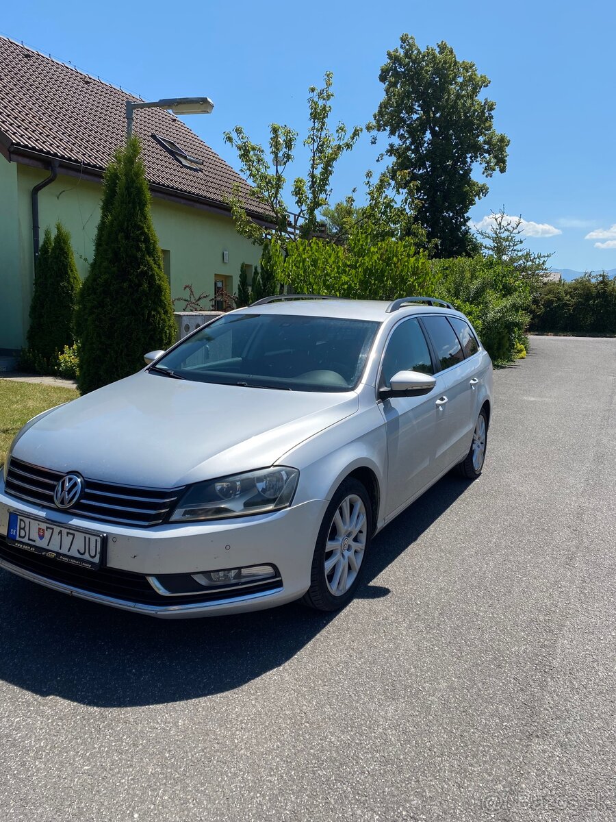 Predám Volkswagen Passat B7 Variant