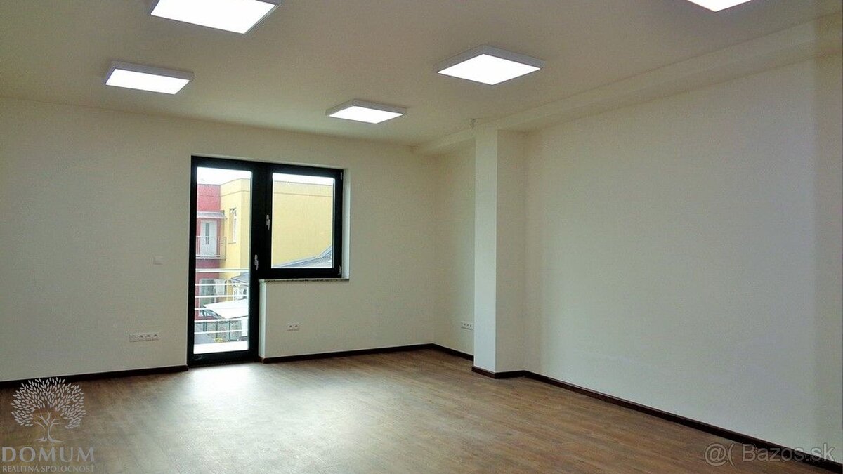 Prenájom kancelárskych priestorov, moderná novostavba, Novom
