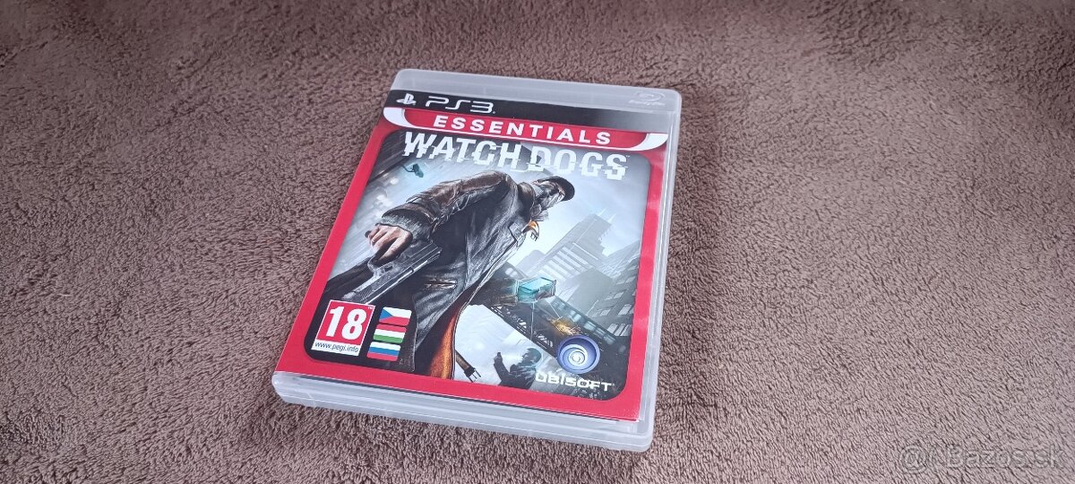 Watchdogs CZ pre ps3