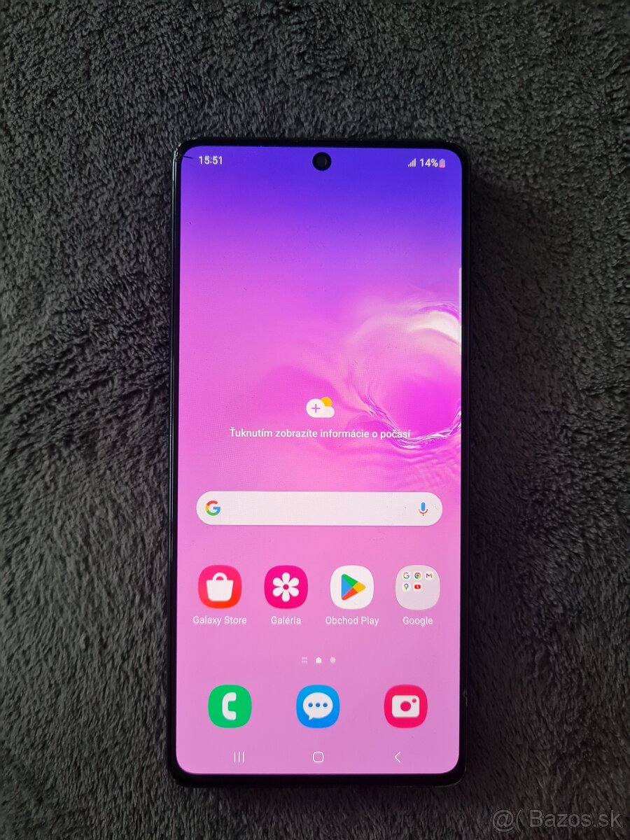 Samsuns S10 lite