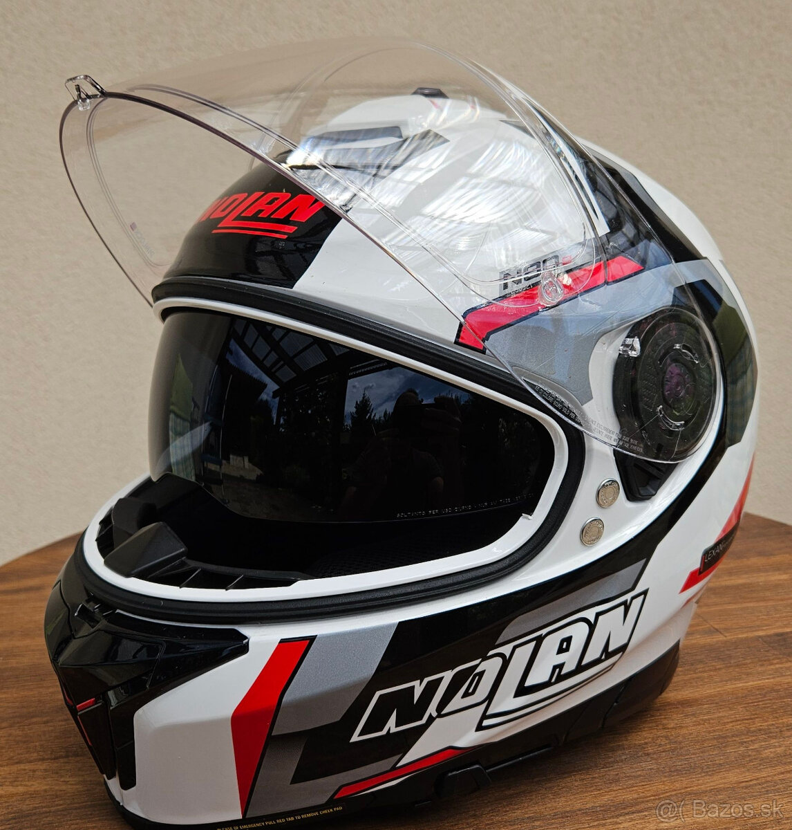Prilba Nolan N80-8 veľkosť M - 58cm